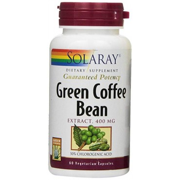 Solaray Green Coffee Bean 60 Vegan Capsules